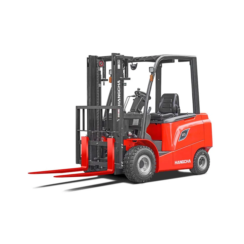 Dàn xe nâng điện hiện đại sẵn kho bàn giao tại Xe Nâng Hay Đà Nẵng