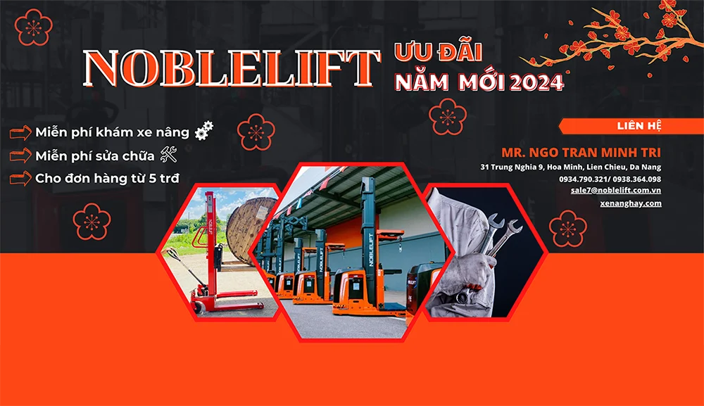 Noblelift khuyến mãi mừng TẾT 2024