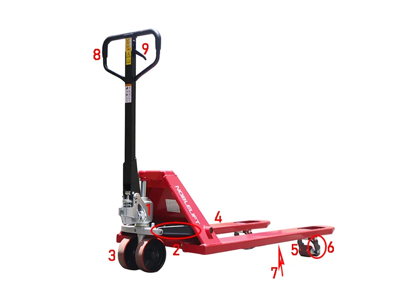 Xe nâng tay 2.5 tấn Noblelift - AC25