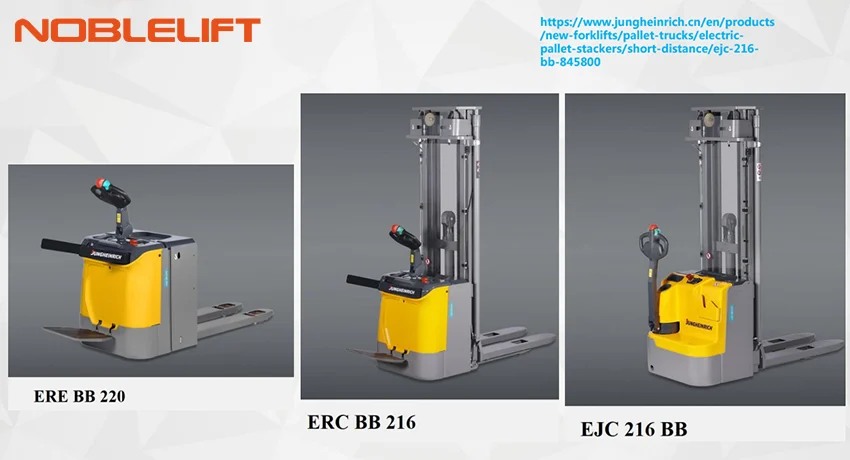 Noblelift là đối tác OEM của Jungheinrich