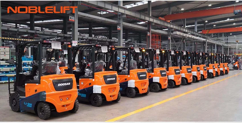 Noblelift là đối tác OEM của DOOSAN