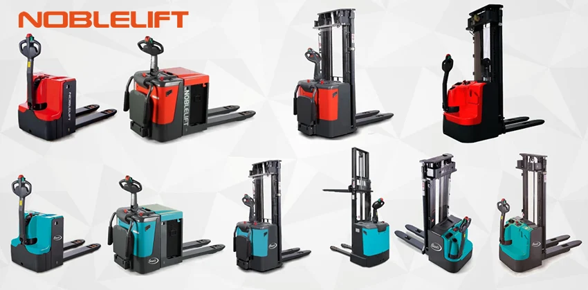 Noblelift là đối tác OEM của Baoli