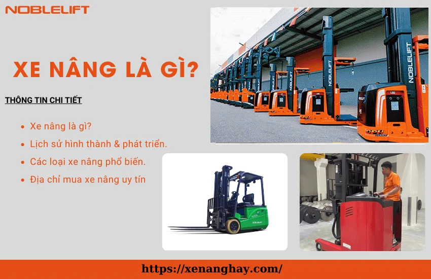 Xe nâng là gì
