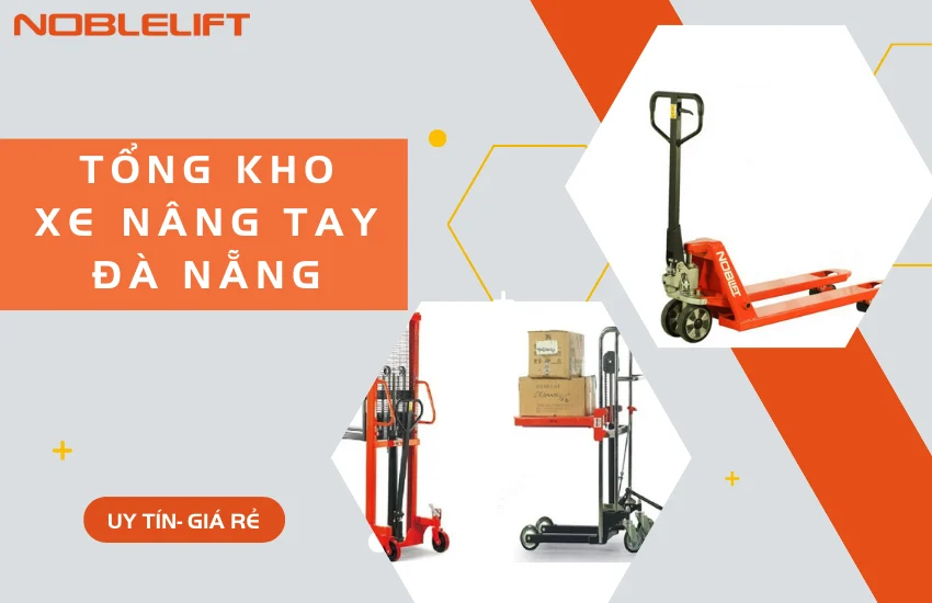xe nang tay da nang gia re o dau xe nang tay da nang