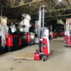 Xe nâng bán tự động mini 400 kg Noblelift - EPS04 - Ảnh 3
