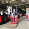 Xe nâng bán tự động mini 400 kg Noblelift - EPS04 - Ảnh 4
