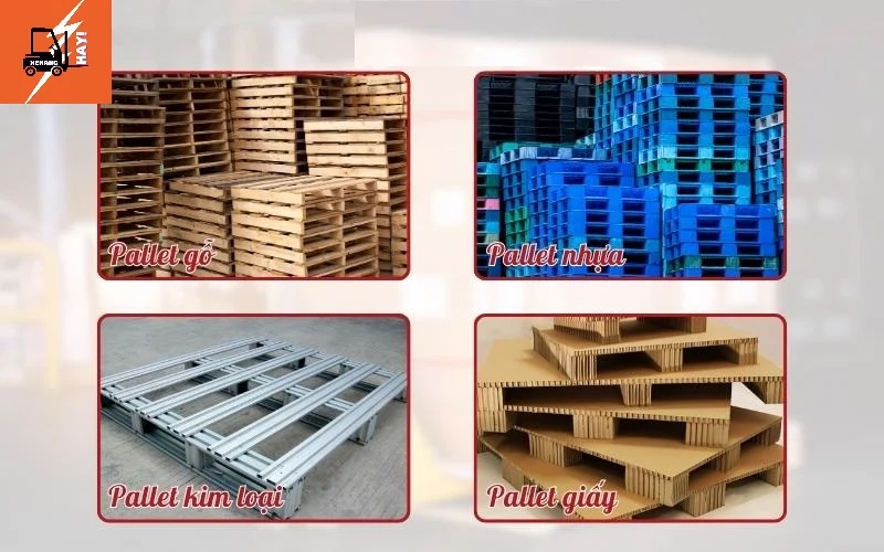 cac loai pallet cong nghiep