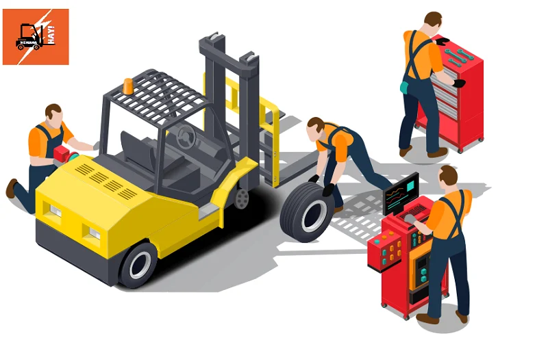 Sửa xe nâng Quảng Nam - Sửa xe nâng tay, dầu, điện 24/7