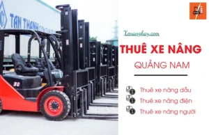 thue xe nang quang nam