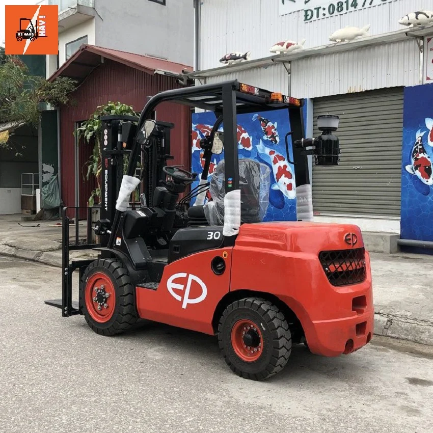 xe nang dau da nang