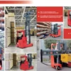 Xe nâng đa hướng mqz Mima - Ảnh 2