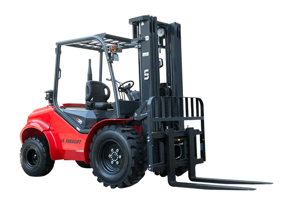 Xe nâng địa hình 1 cầu 3 tấn - Ảnh 3