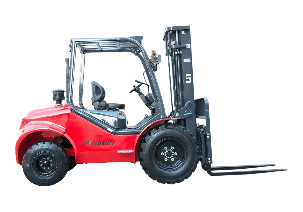 Xe nâng địa hình 1 cầu 3 tấn - Ảnh 4