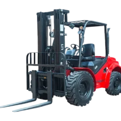 Alternative view of Xe nâng địa hình 2 cầu 3.5 Tấn
