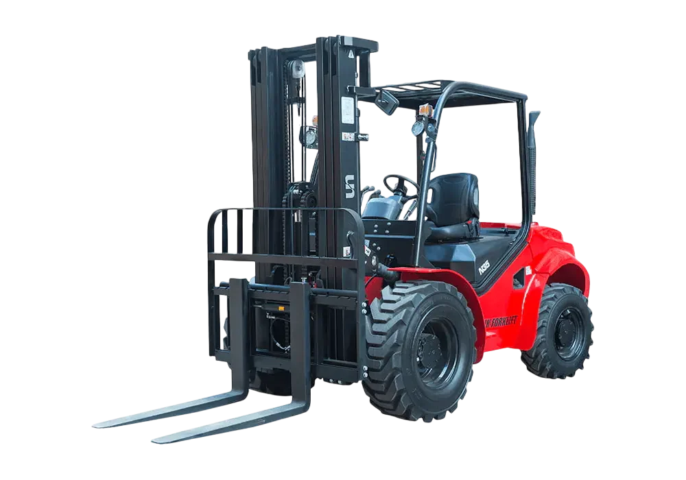 Xe nâng địa hình 2 cầu 2.5 tấn - Ảnh 2