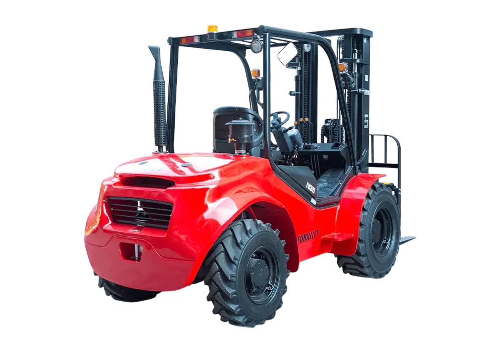 Xe nâng địa hình 2 cầu 2.5 tấn - Ảnh 3