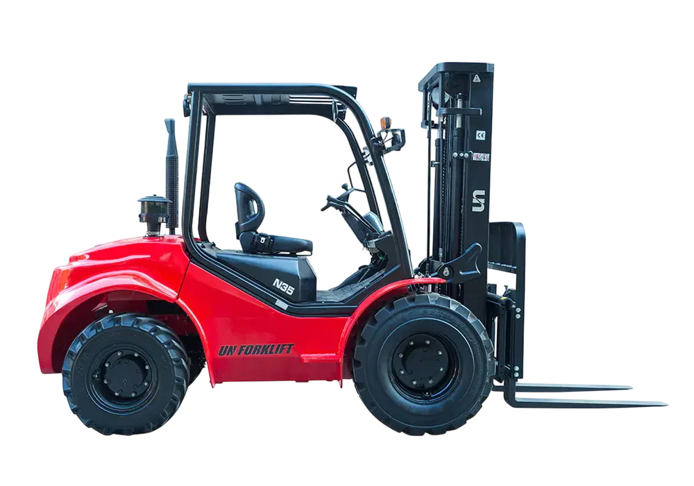 Xe nâng địa hình 2 cầu 2.5 tấn - Ảnh 4