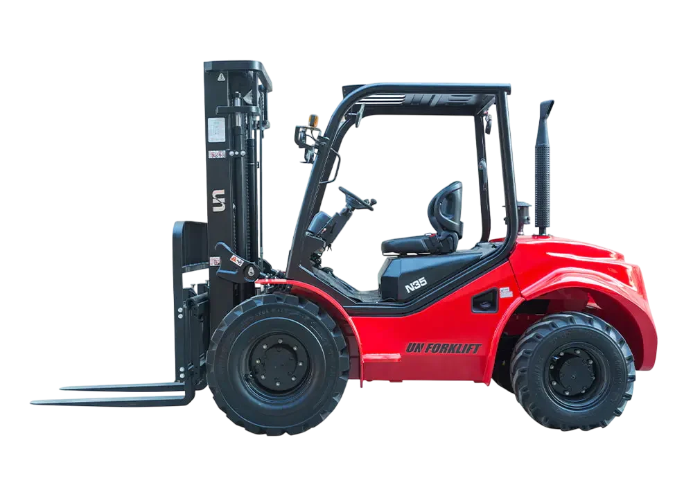 Xe nâng địa hình 2 cầu 2.5 tấn - Ảnh 5