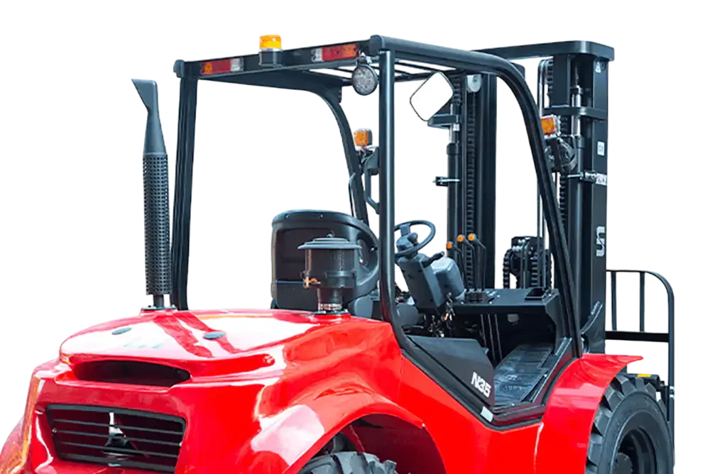 Xe nâng địa hình 2 cầu 2.5 tấn - Ảnh 6