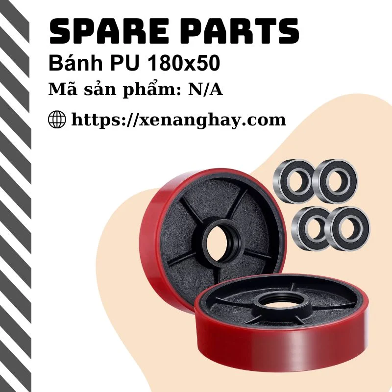 Bánh pu 180X50