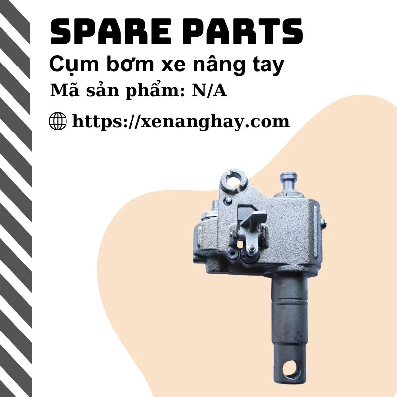 Sửa chữa cụm bơm thủy lực xe nâng tay và phốt xi lanh tại Đà Nẵng