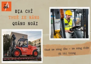 thue xe nang quang ngai