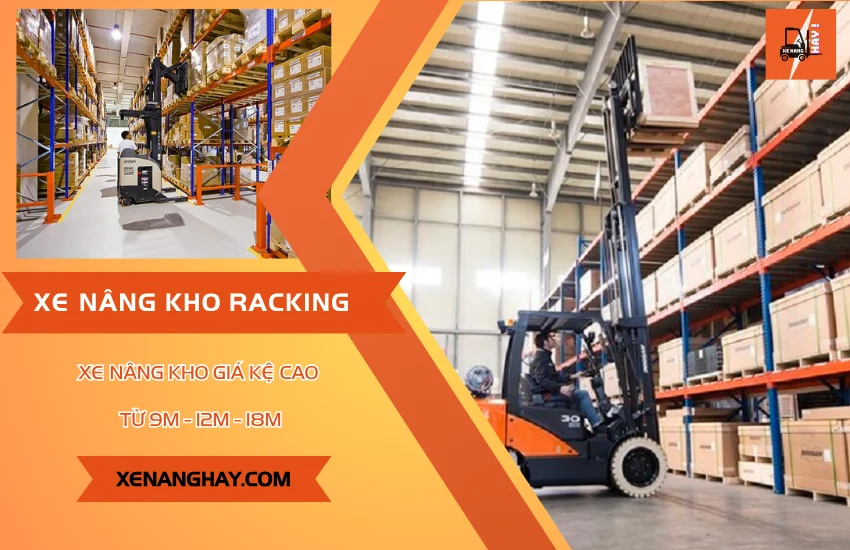 xe nang kho racking