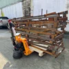 Xe nâng tay điện gắn cân Qslift - EPT20ES - Ảnh 2