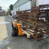 Xe nâng tay điện gắn cân Qslift - EPT20ES - Ảnh 3