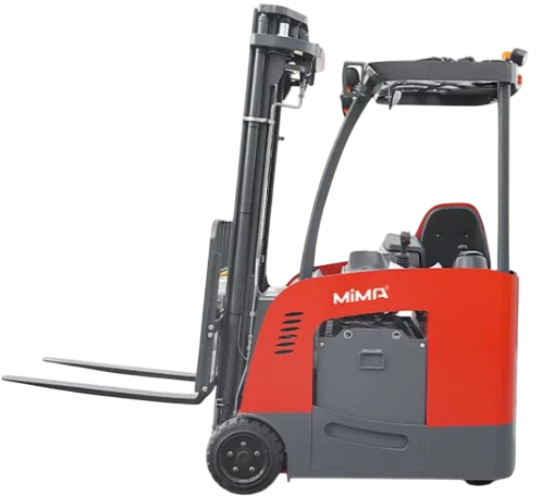 Xe nâng điện 3 bánh đứng lái 1.8 tấn MN18 Mima - Ảnh 2