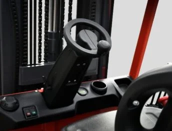 Xe nâng điện 3 bánh 1.5 tấn TKA15 Mima - Ảnh 6