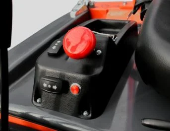 Xe nâng điện 3 bánh 1.5 tấn TKA15 Mima - Ảnh 8