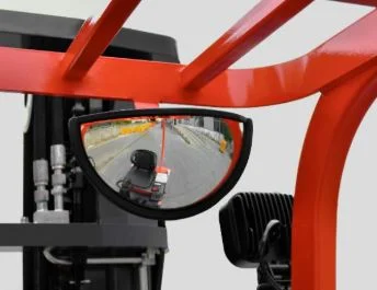 Xe nâng điện 3 bánh 1.5 tấn TKA15 Mima - Ảnh 9