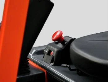 Xe nâng điện 3 bánh 1.5 tấn TKA15 Mima - Ảnh 10