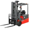 Xe nâng điện 3 bánh 1.6 tấn TKC16 Mima - Ảnh 2