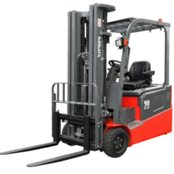 Alternative view of Xe nâng điện 3 bánh 1.6 Tấn TKC16 MiMA
