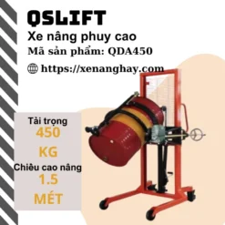 Xe nâng phuy cao QDA450 QSLift