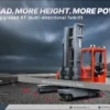 Xe nâng đa hướng MQC80 Mima - Ảnh 2
