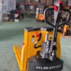Xe nâng tay điện 3 tấn EPT30Q bánh cao su địa hình - Ảnh 2