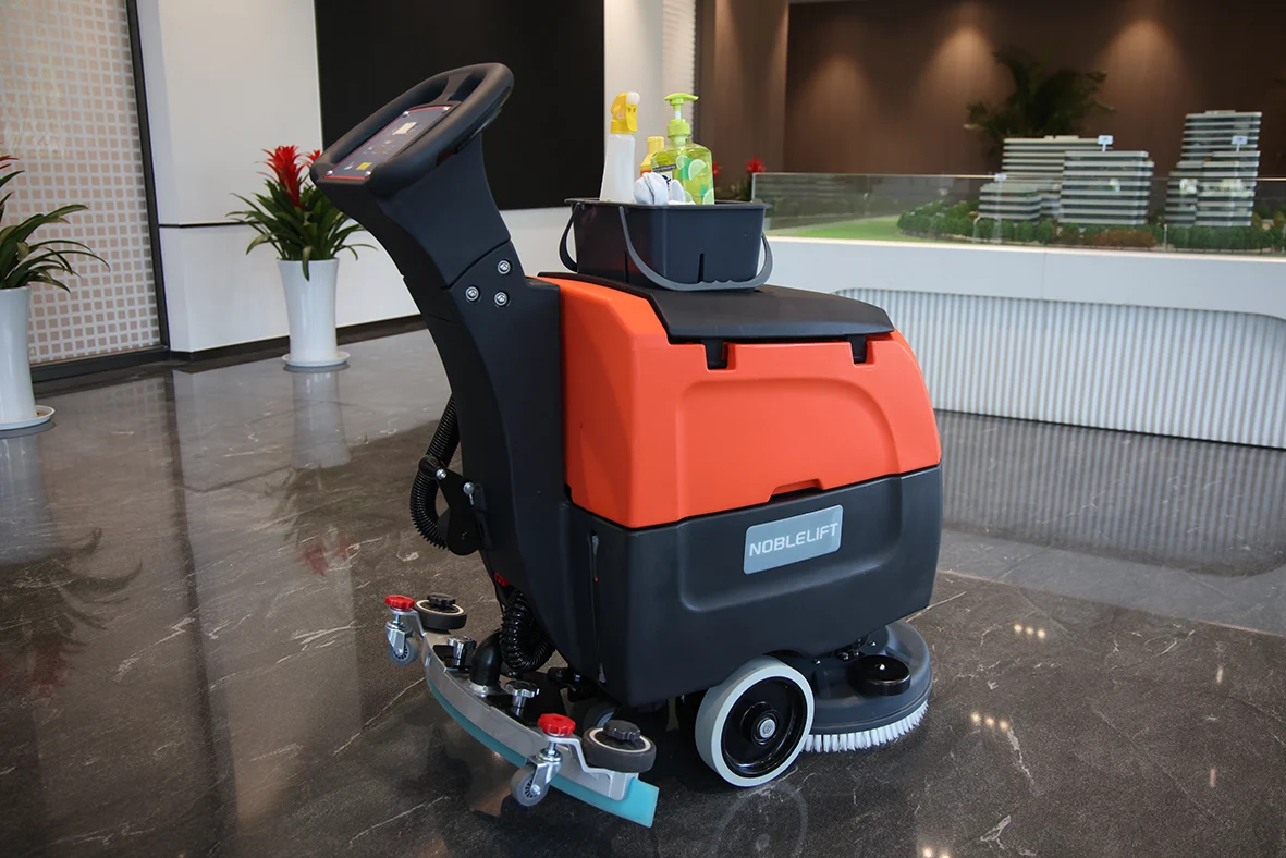 Máy chà sàn đẩy tay NR460 Noblelift - Ảnh 2