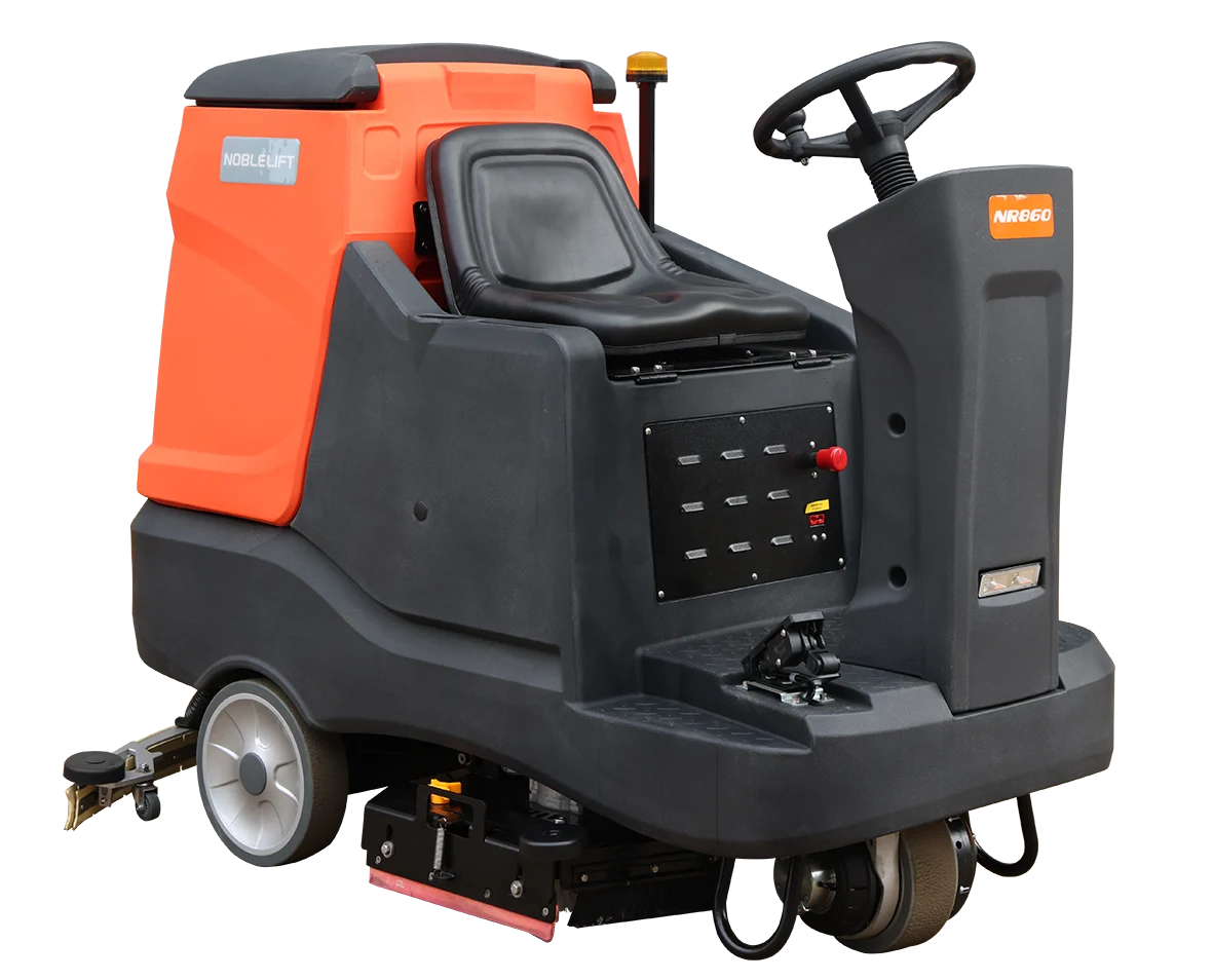 Máy chà sàn ngồi lái NR860 Noblelift - Ảnh 2