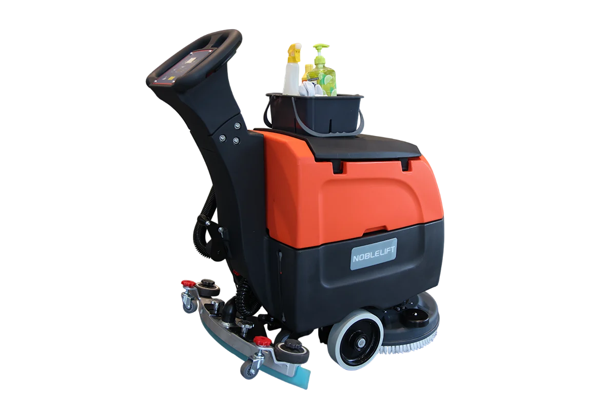 Máy chà sàn đẩy tay NR460 Noblelift - Ảnh 3