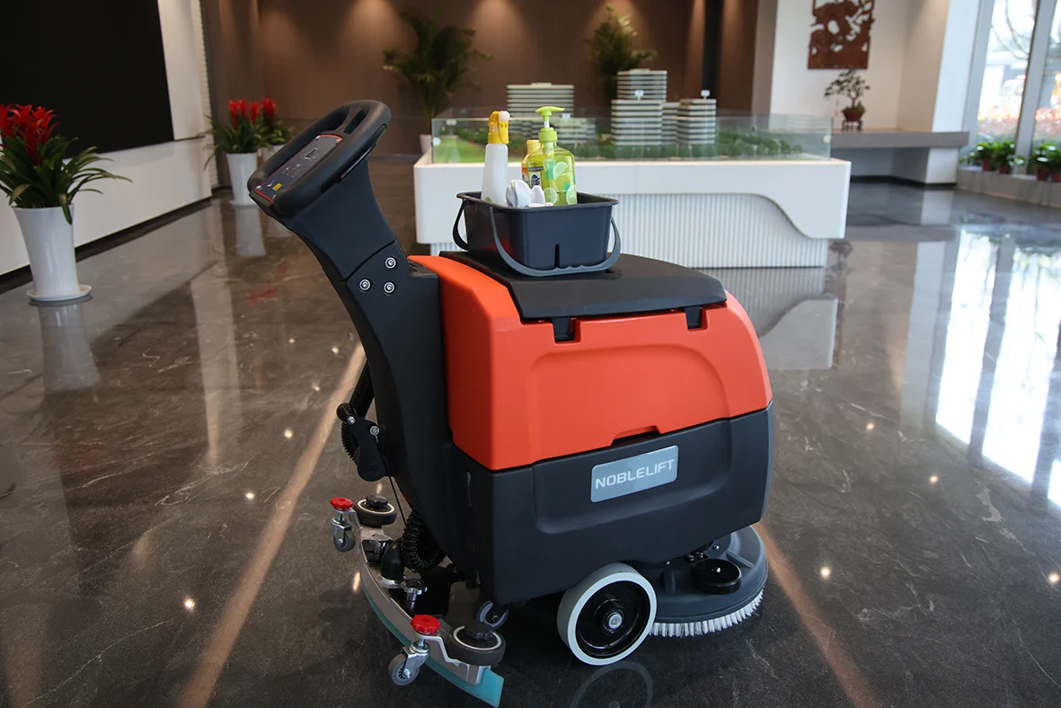 Máy chà sàn đẩy tay NR460 Noblelift - Ảnh 4