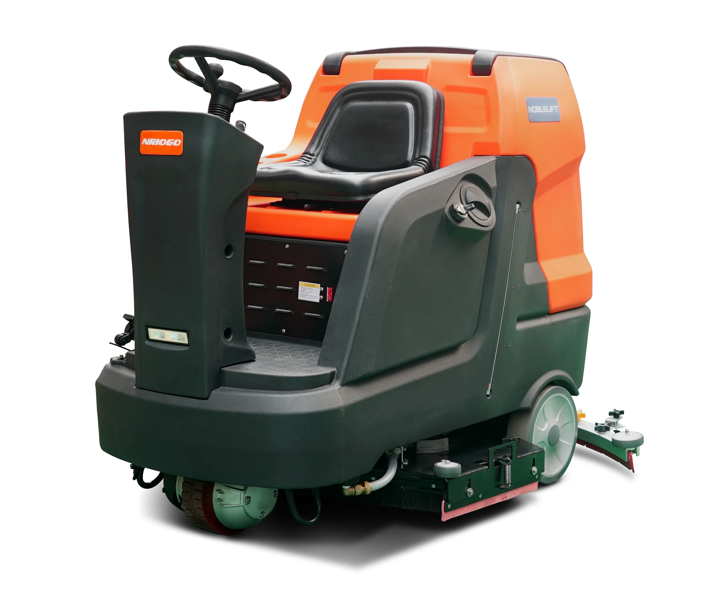 Máy chà sàn ngồi lái NR860P Noblelift - Ảnh 3