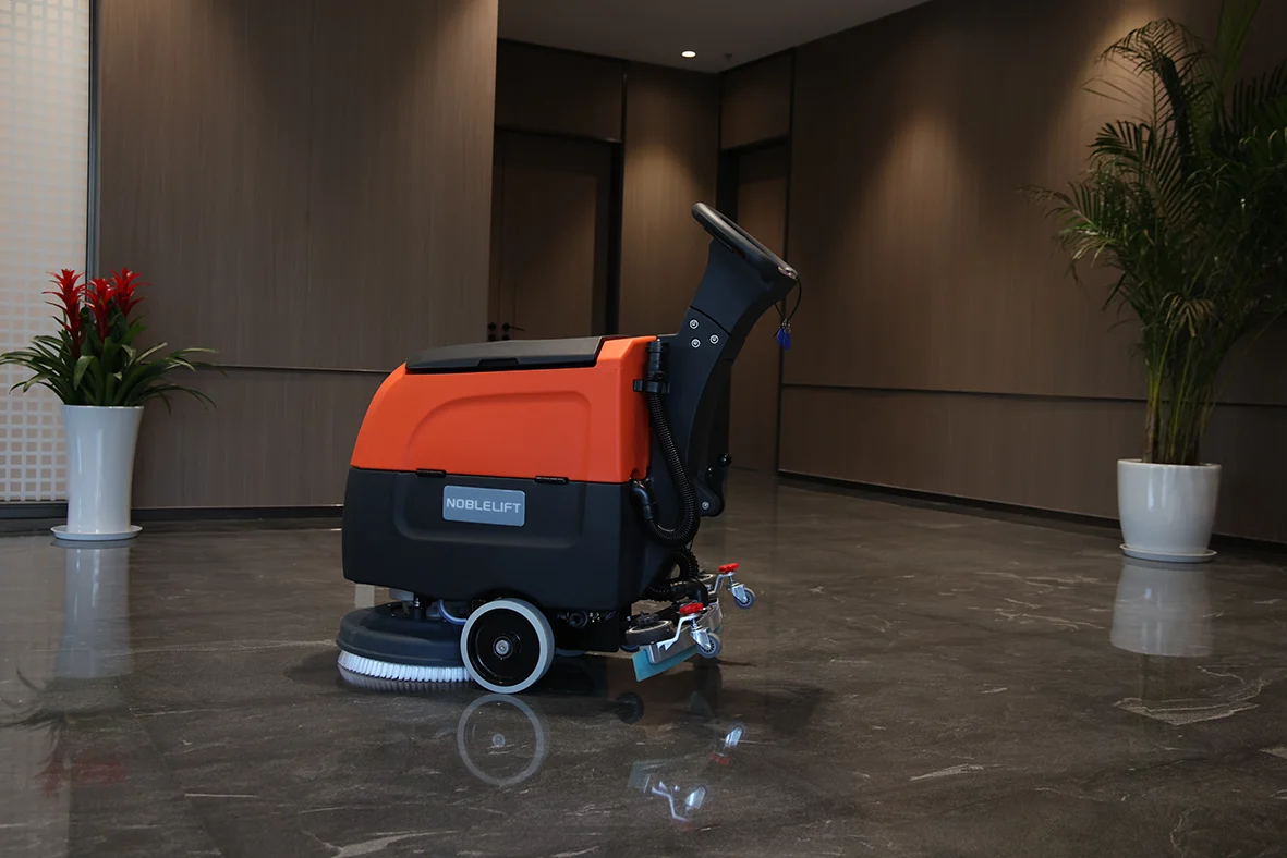 Máy chà sàn đẩy tay NR460 Noblelift - Ảnh 5