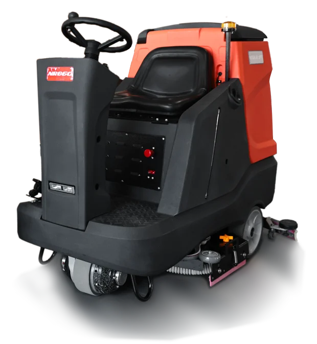 Máy chà sàn ngồi lái NR860 Noblelift - Ảnh 4
