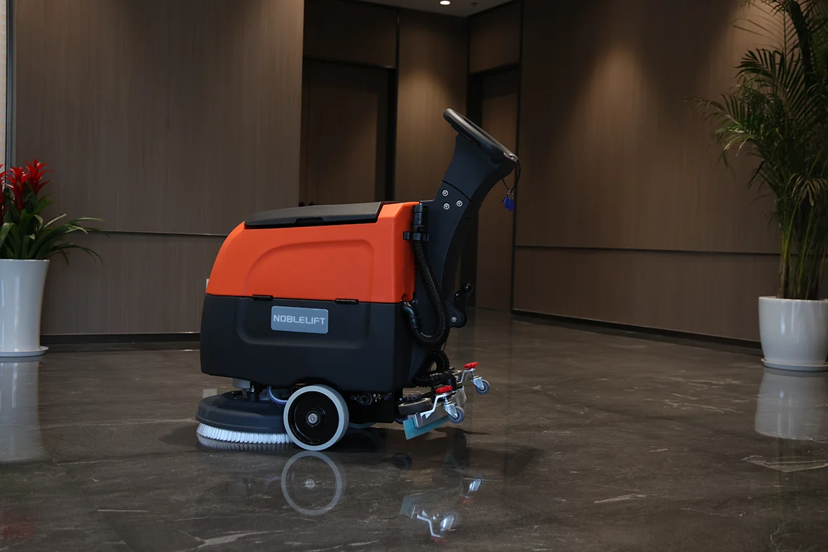 Máy chà sàn đẩy tay NR460 Noblelift - Ảnh 6