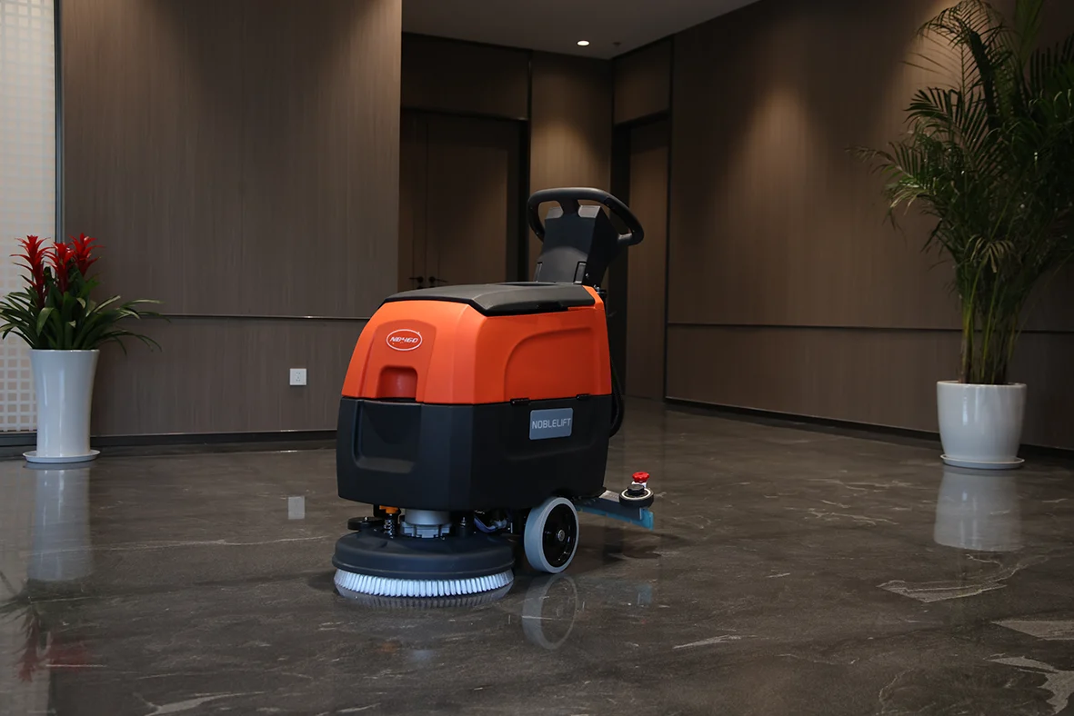 Máy chà sàn đẩy tay NR460 Noblelift - Ảnh 7