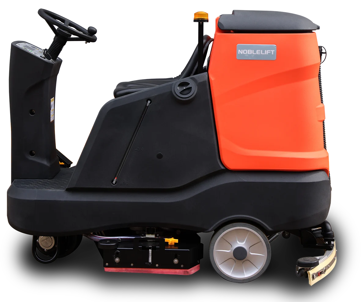 Máy chà sàn ngồi lái NR860 Noblelift - Ảnh 6