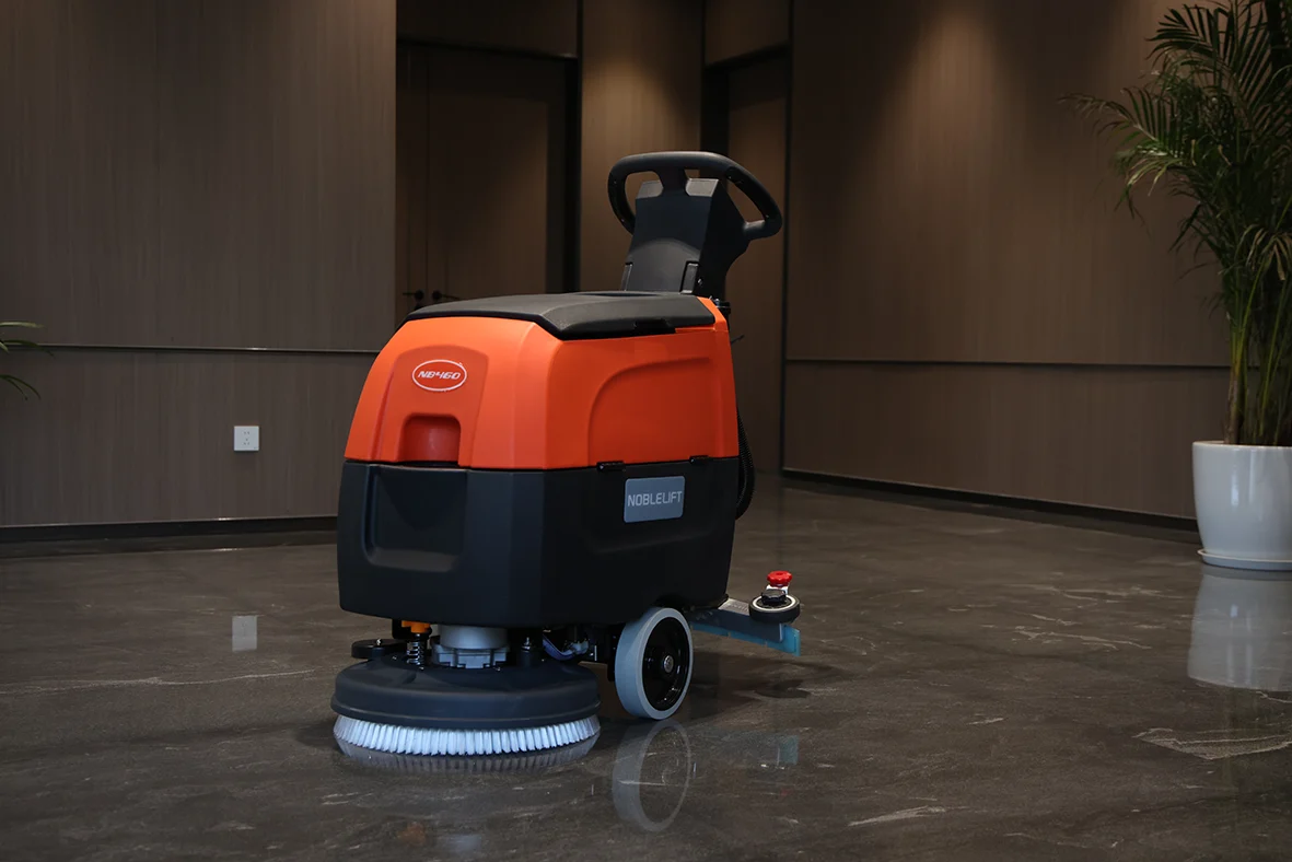 Máy chà sàn đẩy tay NR460 Noblelift - Ảnh 8
